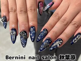 秋葉原ネイル/手描きネイル/銀座