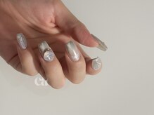 エア(ea)/ミラーグラサマーネイル