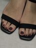 《rin担当》 Foot　simple design ¥8,500