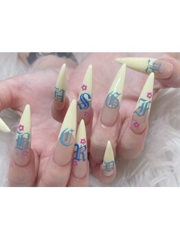 長さ出しのできるサロン