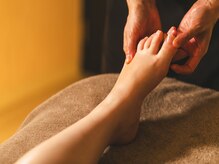 プチフルール(petite fleur)/足指まで丁寧にマッサージ♪