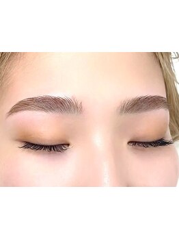 アイブロウメニューがあるサロン