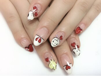 ジャスミンネイル(Jasmine Nail)/ジェル☆120分やり放題コース♪