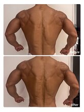 ルタンリッシュオム(Lutan Riche hom)/ボディ大会前