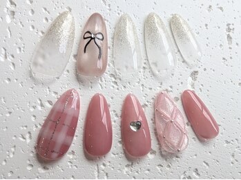 ジュネルの写真/お爪を優しく扱うサロンです♪デザイン/予算もしっかり相談で初めてでも安心★ワンカラー￥4800が人気♪