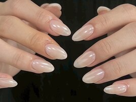 ツヤツヤミラーネイル/高槻