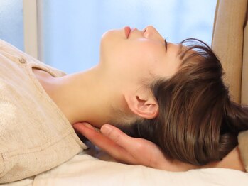 モリノネ(MORINO-NE)の写真/ドライヘッドスパで情報社会に疲れた脳をリフレッシュ！ストレスの緩和や不眠の改善にも効果◎