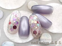 ネイルサロン ふるる 大須店/新作☆ベーシックネイル#811