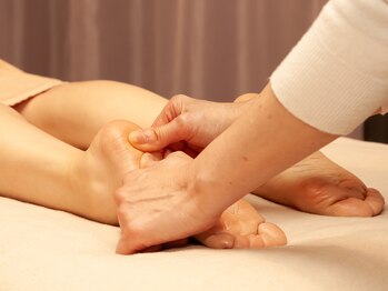 リラクマハナ(riraku MAHANA)/ほぐしとフット贅沢ケア☆