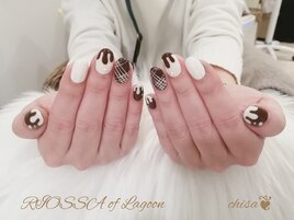 カフェラテｘバレンタイン