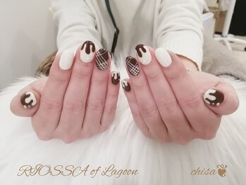 リオッサ オブ ラグーン(RIOSSA of Lagoon)/カフェラテxバレンタイン