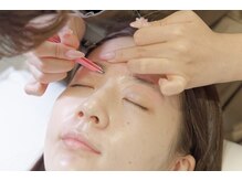 眉毛・まつ毛パーマ・パリジェンヌSMAU川越店[眉毛 まつ毛パーマ/眉毛/まつ毛パーマ]/美眉アイブロウWax施術の流れ