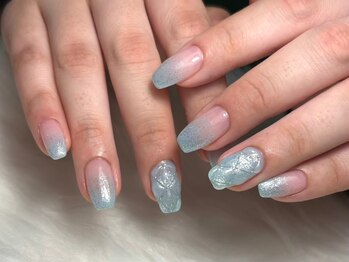 キルト×グラデーション