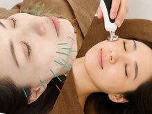 ル シェルシェ 銀座の雰囲気（鍼灸と生体電流エステをかけ合わせたオーダーメイドの施術）