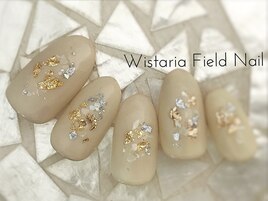ホイルアートネイル