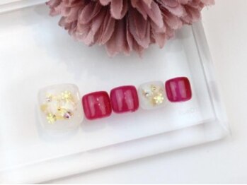 ツメトトノウ/フット 結晶 華やか金箔入り