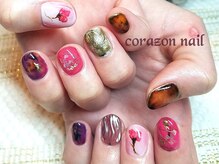 コラソンネイル(corazon nail)/HAND★90分やり放題