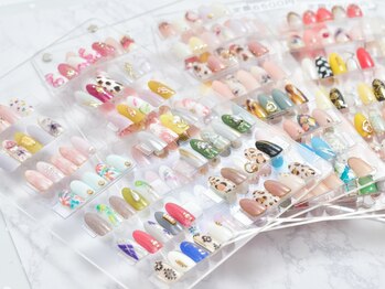 マミーネイル(mammynail)の写真/ワンカラー/フレンチ/グラデーション等シンプルデザイン¥5800~¥7800迄豊富にご用意◎当店オフはずっと無料!