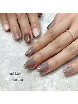 リルガーデン 新宿南口(Lil' Garden)/ブラウンミラー×囲み