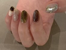 ドレス(Dress nail＆eyelash Lolonois)/トレンドコースフィルイン