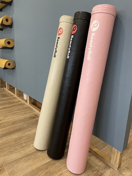 フィジオリハ 久屋大通店/猫背やコリにリューティ・ロール
