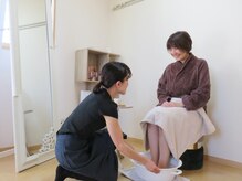 ルーチェ(LUCE,)/人気のオプションアロマ足湯