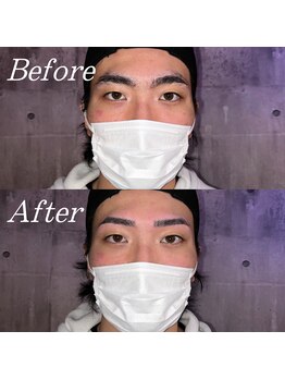 エクロム(eclomme)/アイブロウWAXスタイリング