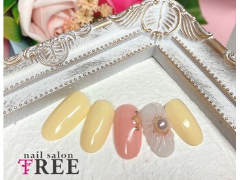 ネイルサロン トゥリー(TREE)/シンプル定額コース¥6800