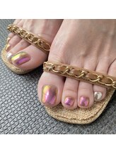 サララ(SALALA)/フットネイル