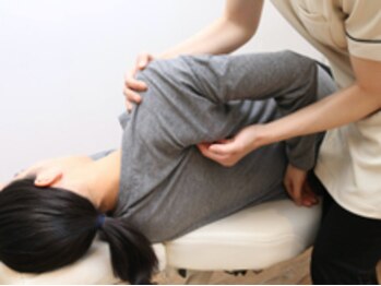 パウワウ 松坂屋上野店/姿勢も整う、肩甲骨はがし