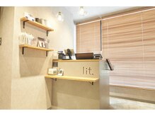 リット 渋谷公園通り店(lit.)/受付