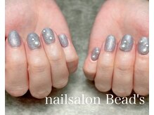 ビーズ(Bead's)/ワンカラー＆パールパーツ