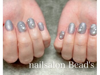 ビーズ(Bead's)/ワンカラー&パールパーツ