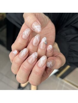 トータルサロン 白べぇーっ プラス/エアジェルネイル