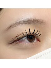 マツエク アルーシェエルア 錦糸町(Alushe elua)/フラットラッシュ140本～160本