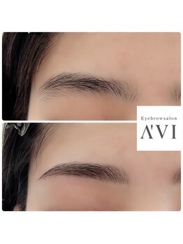 アイブロウサロン アヴィ(A‘VI)/美眉スタイリング
