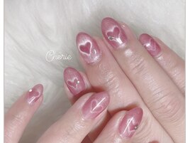 ハートマグネット×ストーン