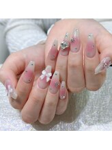 クイーンズビューティーサロン 新宿本店(Queen's beauty salon)/チップ長さだしやり放題