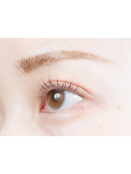 目の形にあったエクステ提案が得意