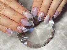 ジャスミンネイル(Jasmine Nail)/定額デザイン￥8800