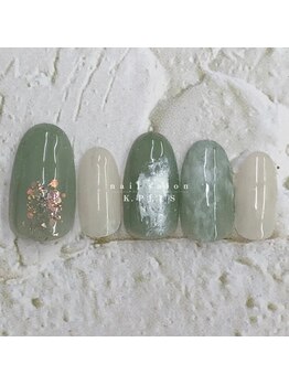 武蔵小杉ネイルサロン ケイ プラス(K.PLUS)/デザインジェル