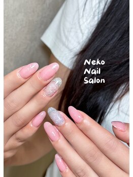 ネコ(Neko)/ピンク&ワンカラー