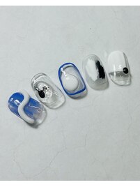 ショートネイルデザイン