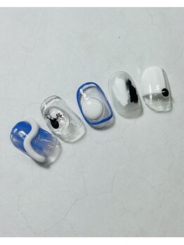 ショートネイルデザイン