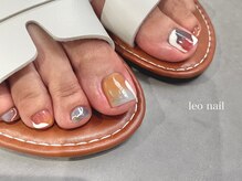 レオ ネイル 倉敷店(leo nail)/フットネイル