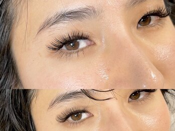 プリエ 中目黒(prie)の写真/大人気のボリュームラッシュがオススメ♪自然にボリュームが出せて、モチも◎同料金でカラー変更可！