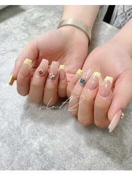 サロン エージー(salon AZ)/スカルプ持ち込みデザイン