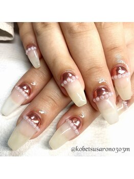 エム(M)/ピンクミラーデザイン☆