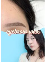 シーンスタジオ 熊本店(SSIN STUDIO)&nbsp;アイブロウ 眉毛wax