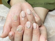 バービーフェイス 恵比寿(Barbie Face)/ブライダルネイル